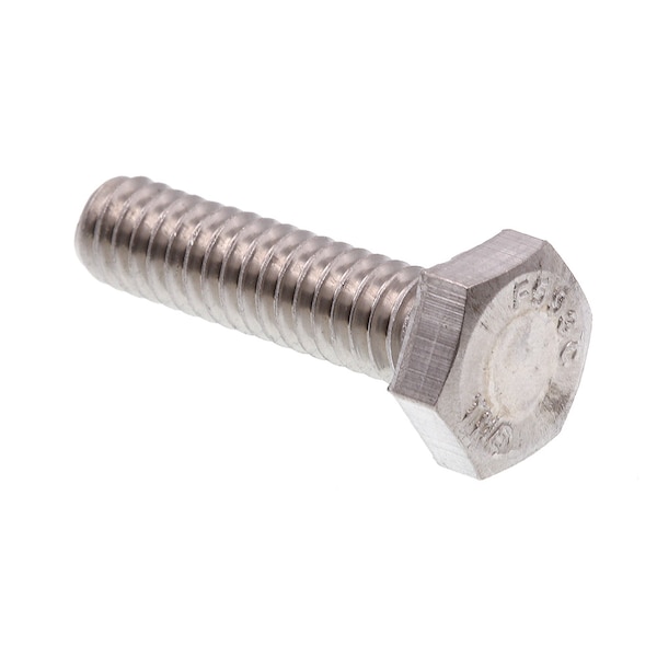 Prime-Line Hex Bolts 1/4in-20 X 1in Grade 304 Stainless Steel 25PK 9058289 - main